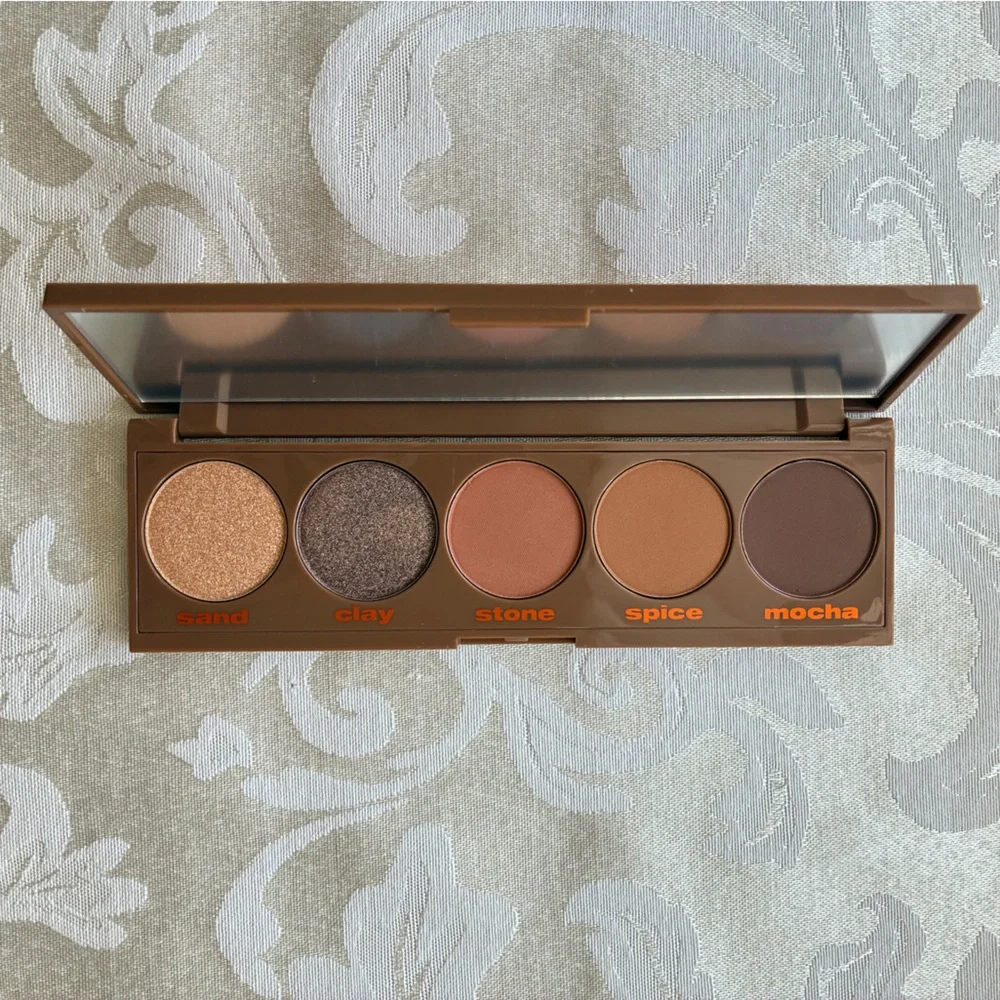NIB Beauty For Certain Soft to Sculpted Contour Palette 5 Shades Full Size
